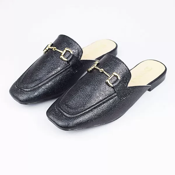 Mule pour femme 300 Noir .......... sandale médicale femme confortable Maroc